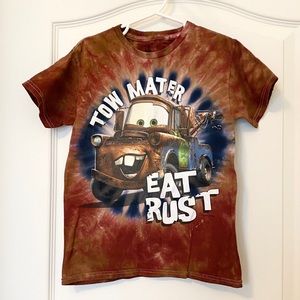 Disney Cars Mater shirt